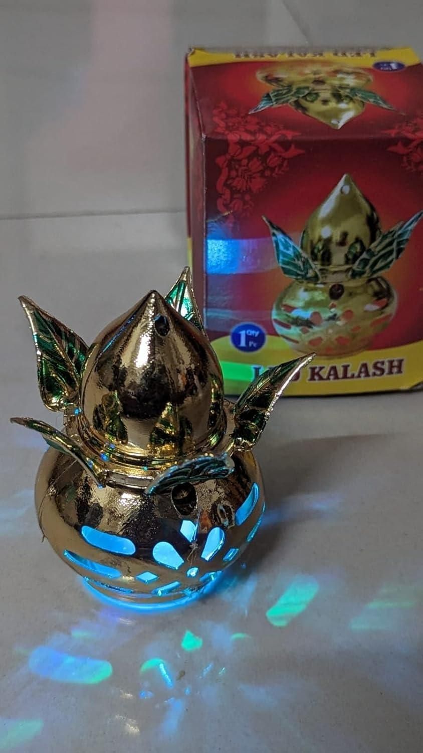 ✨ LED Kalash – Divine Glow for Festivals & Pooja Rituals 🪔🙏