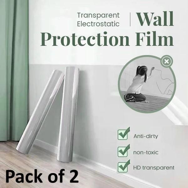 ClearGuard™ Self-Adhesive Transparent Wall Protection Film 🛡️ | Buy 1 Get 1 Free 🎁