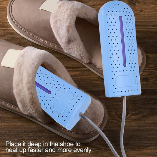 Anti-Becterial Electric Shoe Dryer - Dehumidifying and Deodorizing