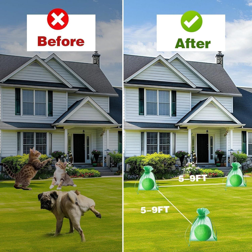 10 Pcs Cat Repellent