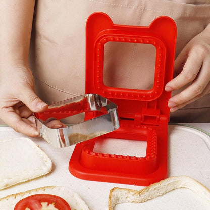 Square Sandwich Maker Cutters