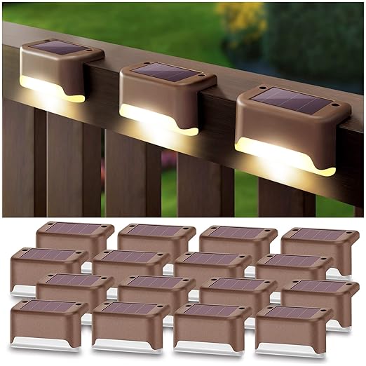 Solar Deck Lights Outdoor