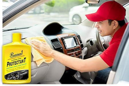 Protectant Leather And Vinyl Care Polish