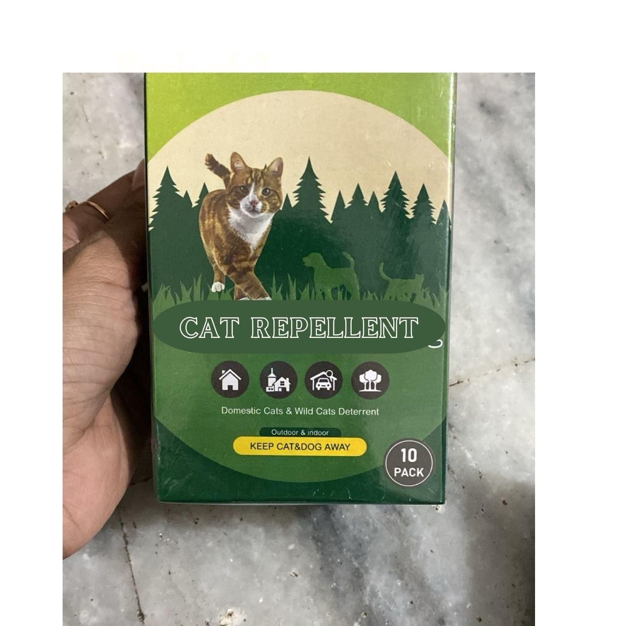 10 Pcs Cat Repellent