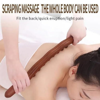 🌿 Wooden Massage Stick – Traditional Handcrafted Relaxation Tool