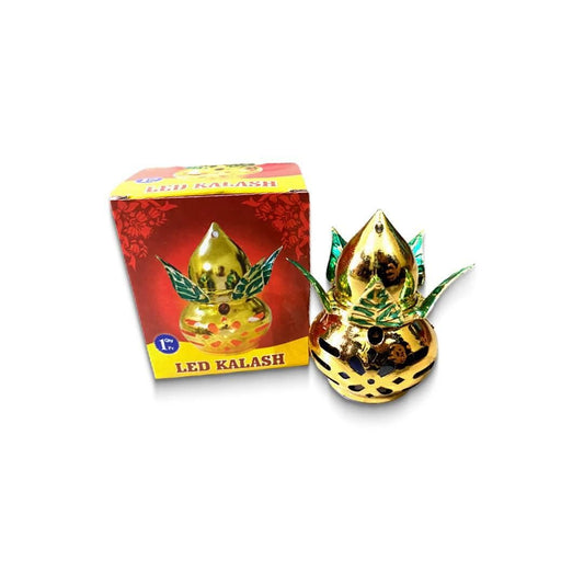 ✨ LED Kalash – Divine Glow for Festivals & Pooja Rituals 🪔🙏