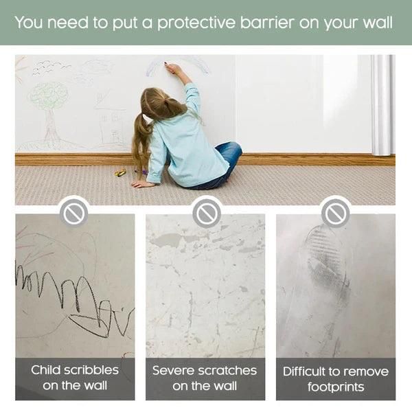ClearGuard™ Self-Adhesive Transparent Wall Protection Film 🛡️ | Buy 1 Get 1 Free 🎁