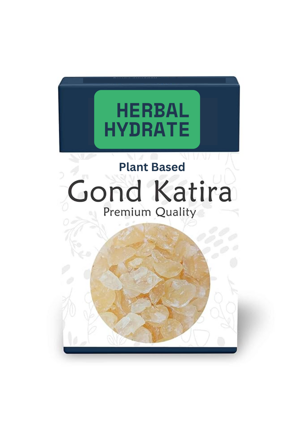 KULTURA® Herbal Hydrate: 100% Natural Tragacanth & Almond Gum | Cooling & Hydrating | Original Product