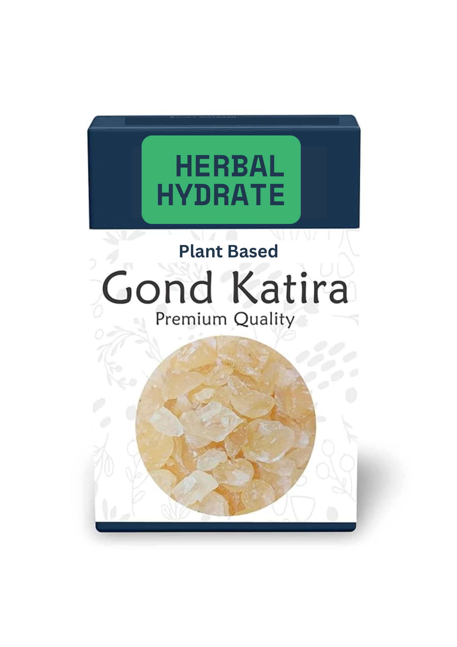 KULTURA® Herbal Hydrate: 100% Natural Tragacanth & Almond Gum | Cooling & Hydrating | Original Product