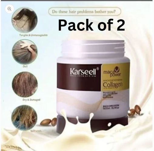 Karseell Hair Repair Set: Shampoo & Conditioner with Maca Care System (Pack of 2) (Copy)