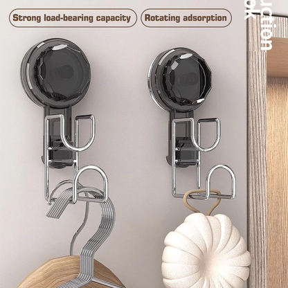 ✨ AquaGrip Waterproof Suction Hooks HEAVY DUTY 🪝- BIG SIZE – 2 Pack 🪝