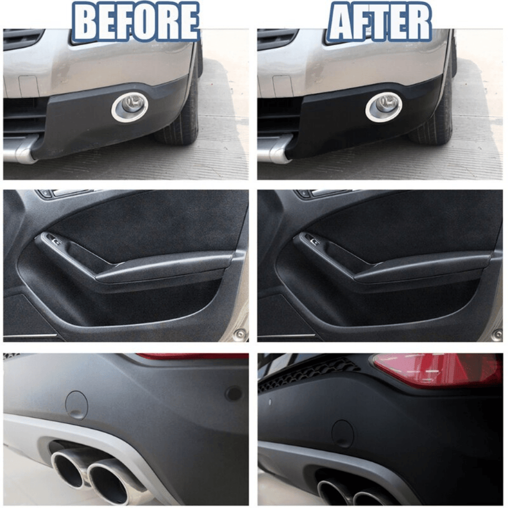 Nano Plastic Revitalizing Coating Agent – Car Protection Pack  🚗✨ Pack of 2