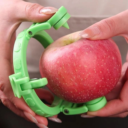 🍏 HandyGrip Fruit & Vegetables Peeler – Super Easy & Multicolor Magic