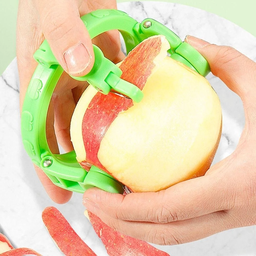 🍏 HandyGrip Fruit & Vegetables Peeler – Super Easy & Multicolor Magic