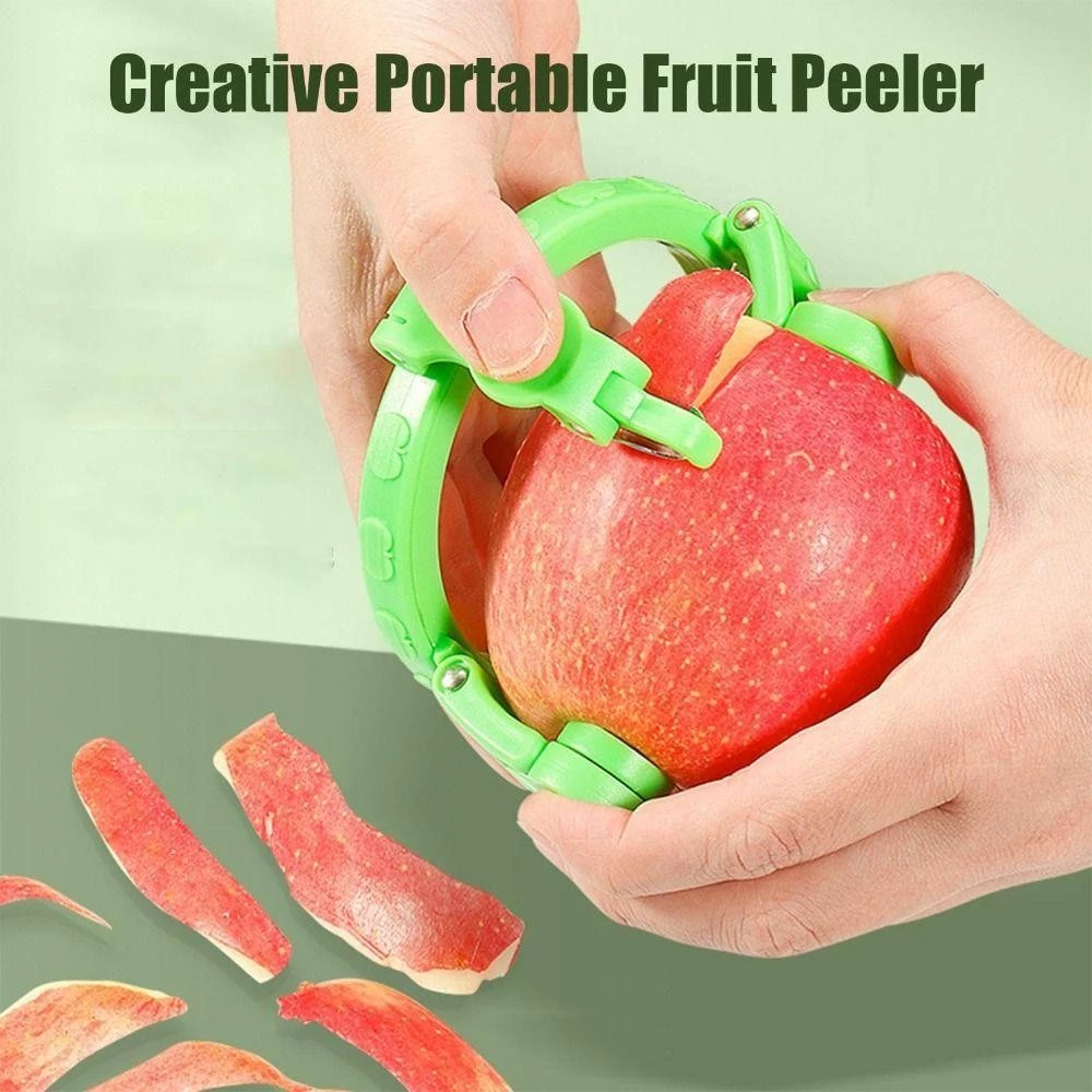🍏 HandyGrip Fruit & Vegetables Peeler – Super Easy & Multicolor Magic