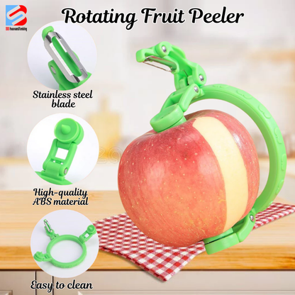 🍏 HandyGrip Fruit & Vegetables Peeler – Super Easy & Multicolor Magic