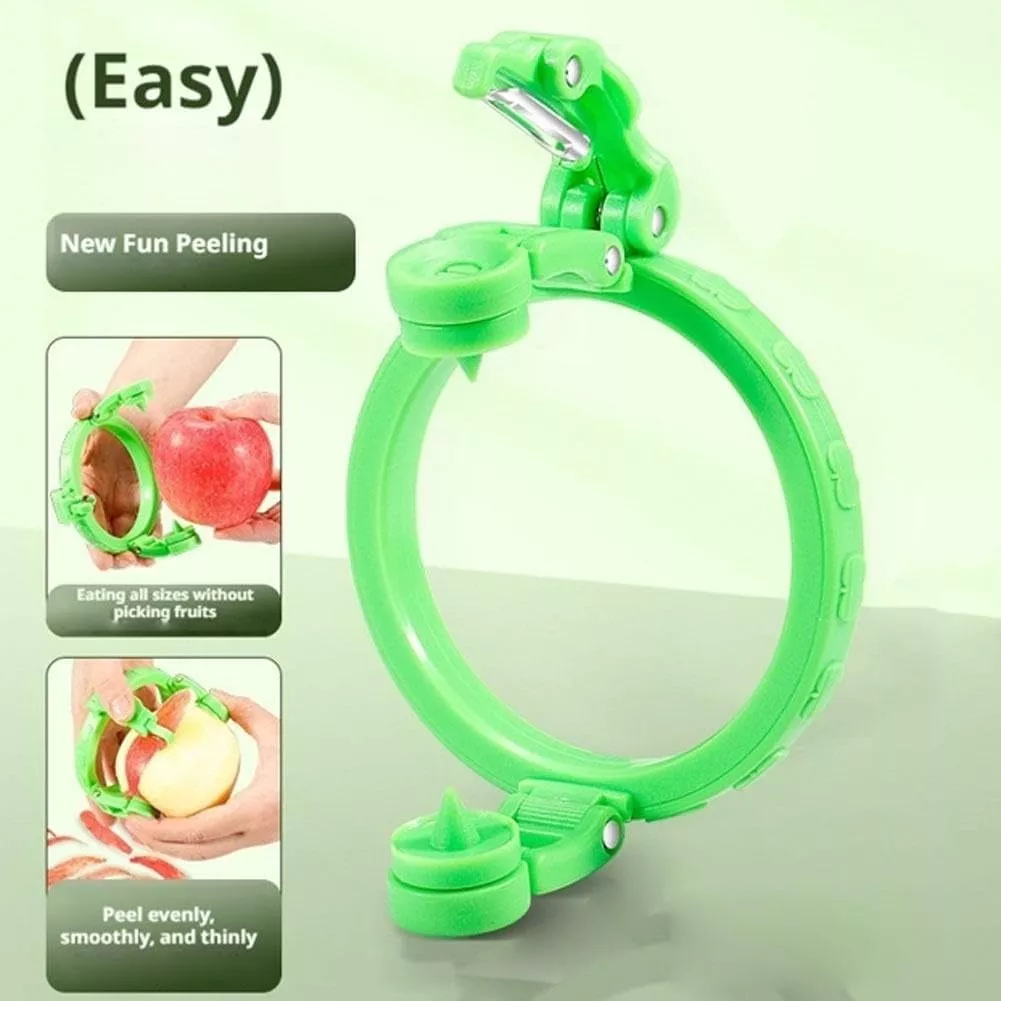🍏 HandyGrip Fruit & Vegetables Peeler – Super Easy & Multicolor Magic