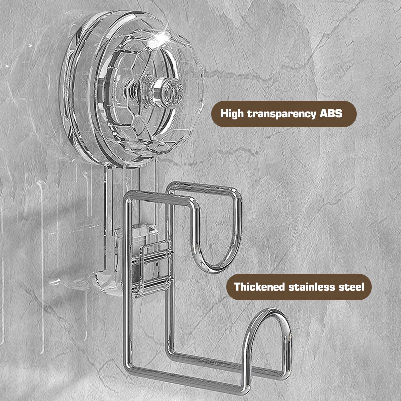 ✨ AquaGrip Waterproof Suction Hooks HEAVY DUTY 🪝- BIG SIZE – 2 Pack 🪝