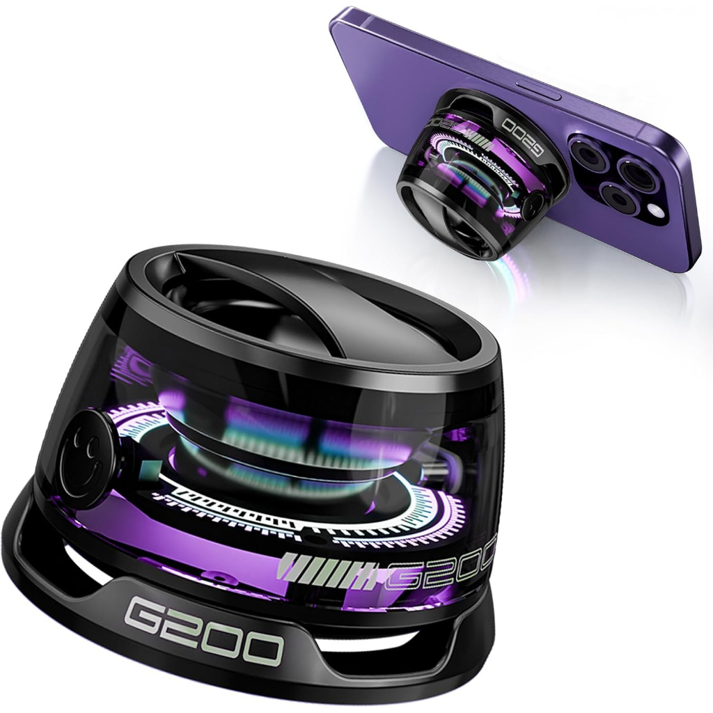 Magnetic Bluetooth Speaker 🎵✨