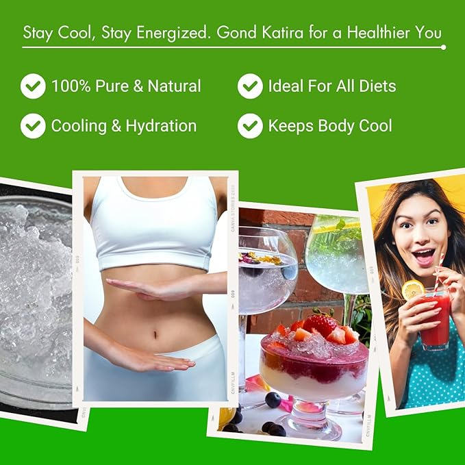 KULTURA® Herbal Hydrate: 100% Natural Tragacanth & Almond Gum | Cooling & Hydrating | Original Product