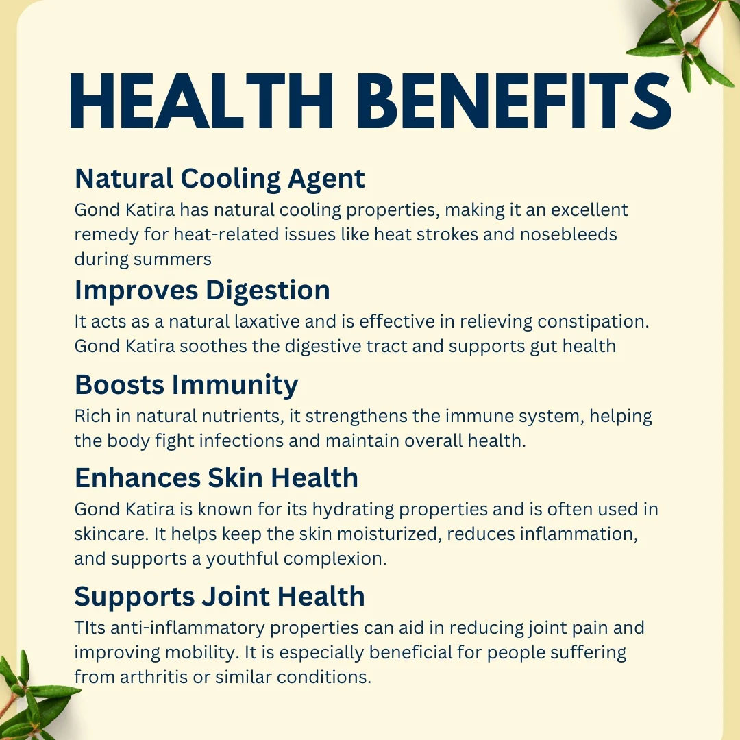 KULTURA® Herbal Hydrate: 100% Natural Tragacanth & Almond Gum | Cooling & Hydrating | Original Product