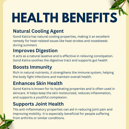 KULTURA® Herbal Hydrate: 100% Natural Tragacanth & Almond Gum | Cooling & Hydrating | Original Product