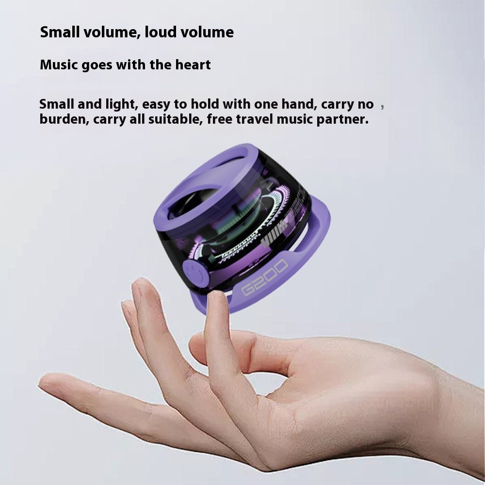 Magnetic Bluetooth Speaker 🎵✨