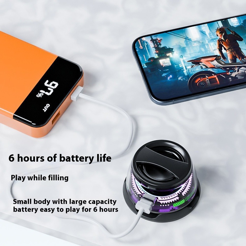 Magnetic Bluetooth Speaker 🎵✨