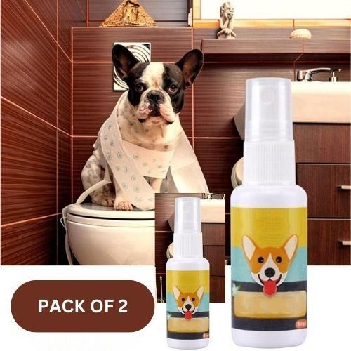 Natural Potty Training Spary for Dog & Cat (Pack of 2) 100ml each