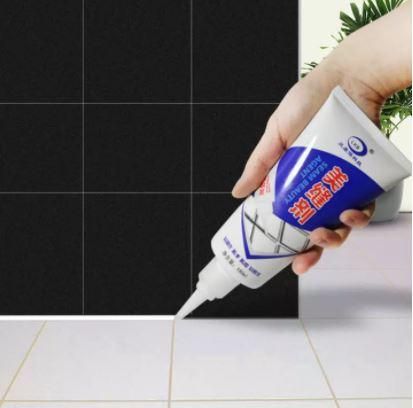 Caulk Gap Filler-Joint Sealant Agent Grouting Aid Repair Mosaic Line Tile Ceramic Waterproof Moldproof Caulk Gap Filler