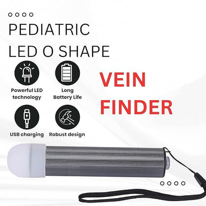 Pediatric LED O Shape Vein Finder