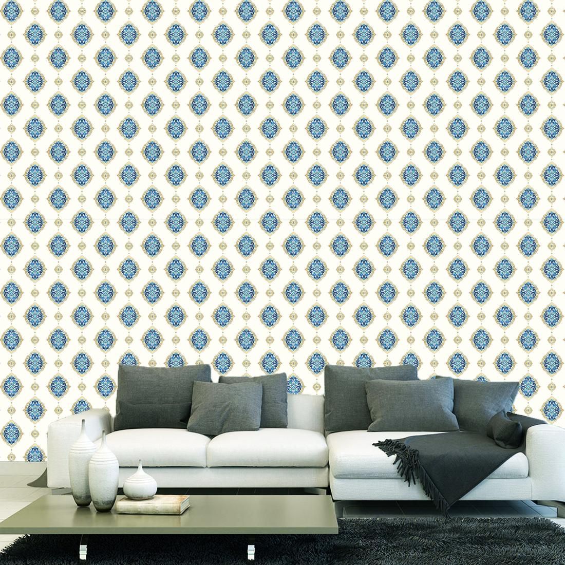 WallDaddy Self Adhesive Wallpaper For Wall (300x40)Cm Wall Sticker |Design Chirag