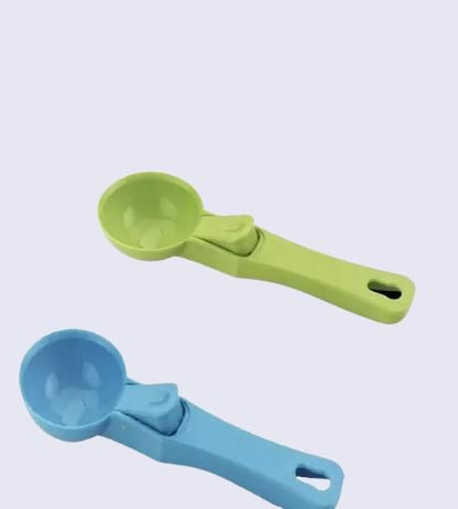 Smart Plastic Smooth and Sturdy Ice Cream Scoop Spoon