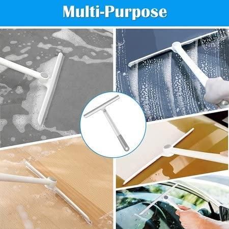 Shower Squeegee for Bathroom Shower Glass Doors