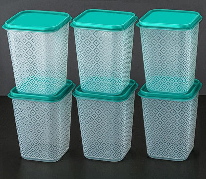 Kitchen Storage Container Boxes 6 Jar