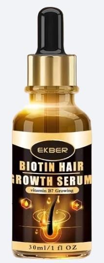 Herbal Biotin Anti Hair Loss Boosting Hair Growth Serum 30ML (Pack of 2)