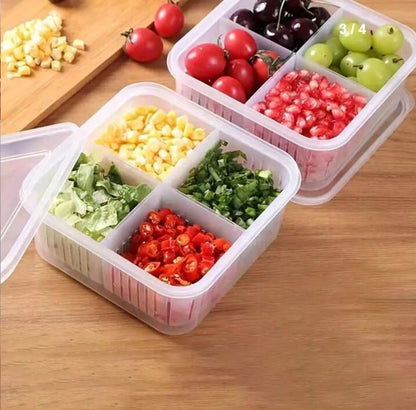 Multiuse Storage Box/Container With Lid For Kitchen Purpose