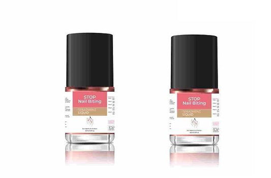 Stop Nail biting and thumb sucking solution Large 15ml (Combo Pack)