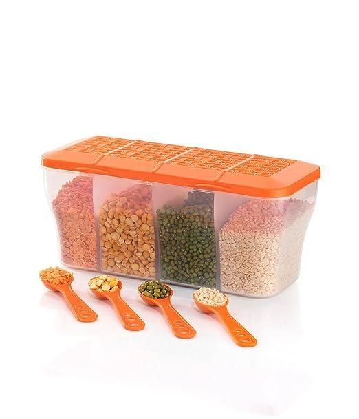 4 in 1 Masala Storage Box