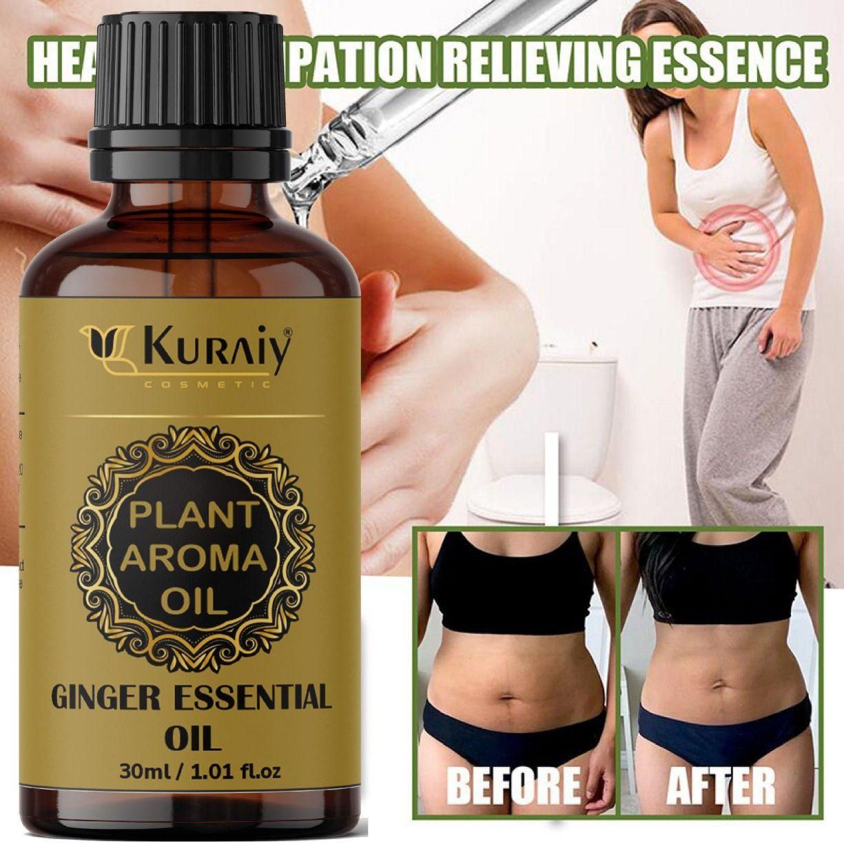 KURAIY Premium Slimming Oil Belly and Waist Stay Perfect Shape.