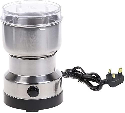 Coffee Grinder Multi-Functional Electric Stainless Steel Herbs Spices Nuts Grain Grinder