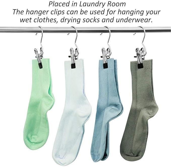 Multipurpose Clip Hook Hanger (5 Pcs)