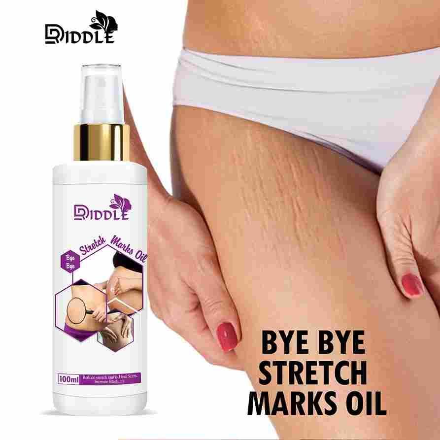 Pregnancy Stretch Mark Removal Oil Scar Removal Pack of 2