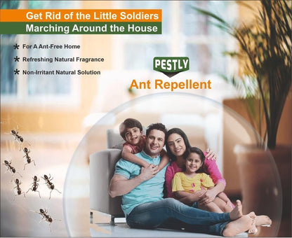 Pestly Herbal Ant Repellent Spray for Home & Kitchen