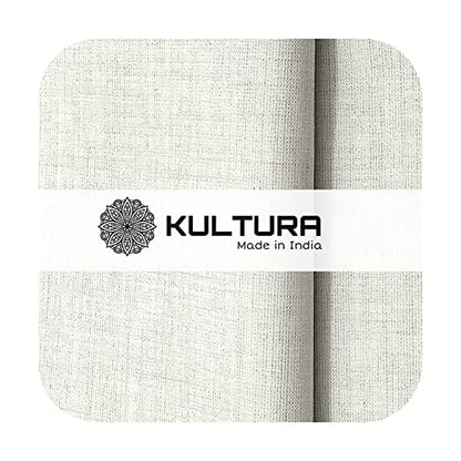 Kultura Cotton Blend Trouser Fabric (Grey)