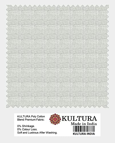 Kultura Cotton Blend Trouser Fabric (Grey)