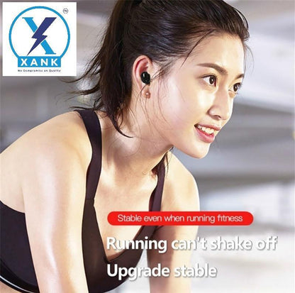 XANK Mini In-Ear 5.0 Bluetooth Earphone Hifi Wireless Headset With Microphone Earbuds Stereo Earphones