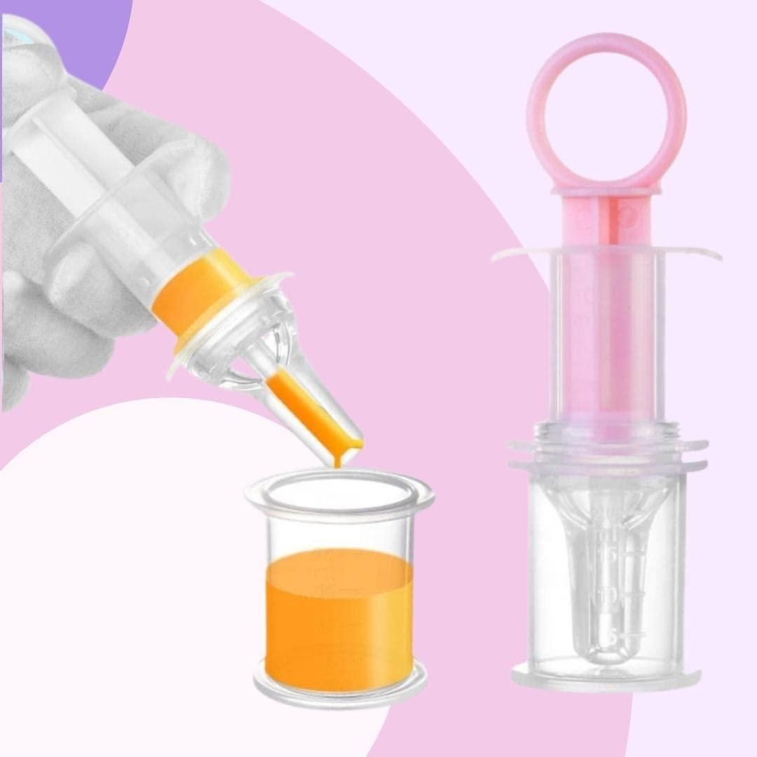 Baby Needle Feeder Medicine Dropper/Dispenser with Mesurement Cap