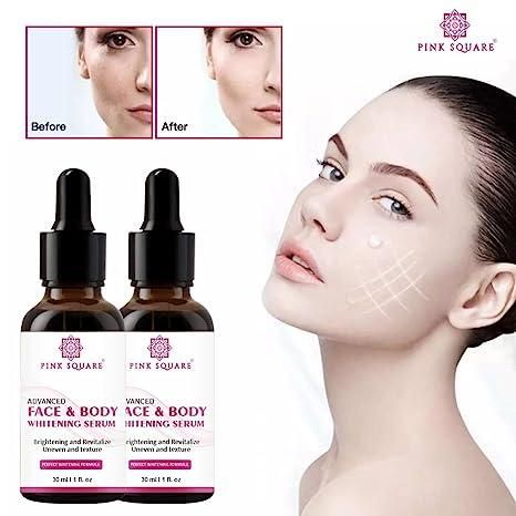 Pink square premium serum(pack of 2)