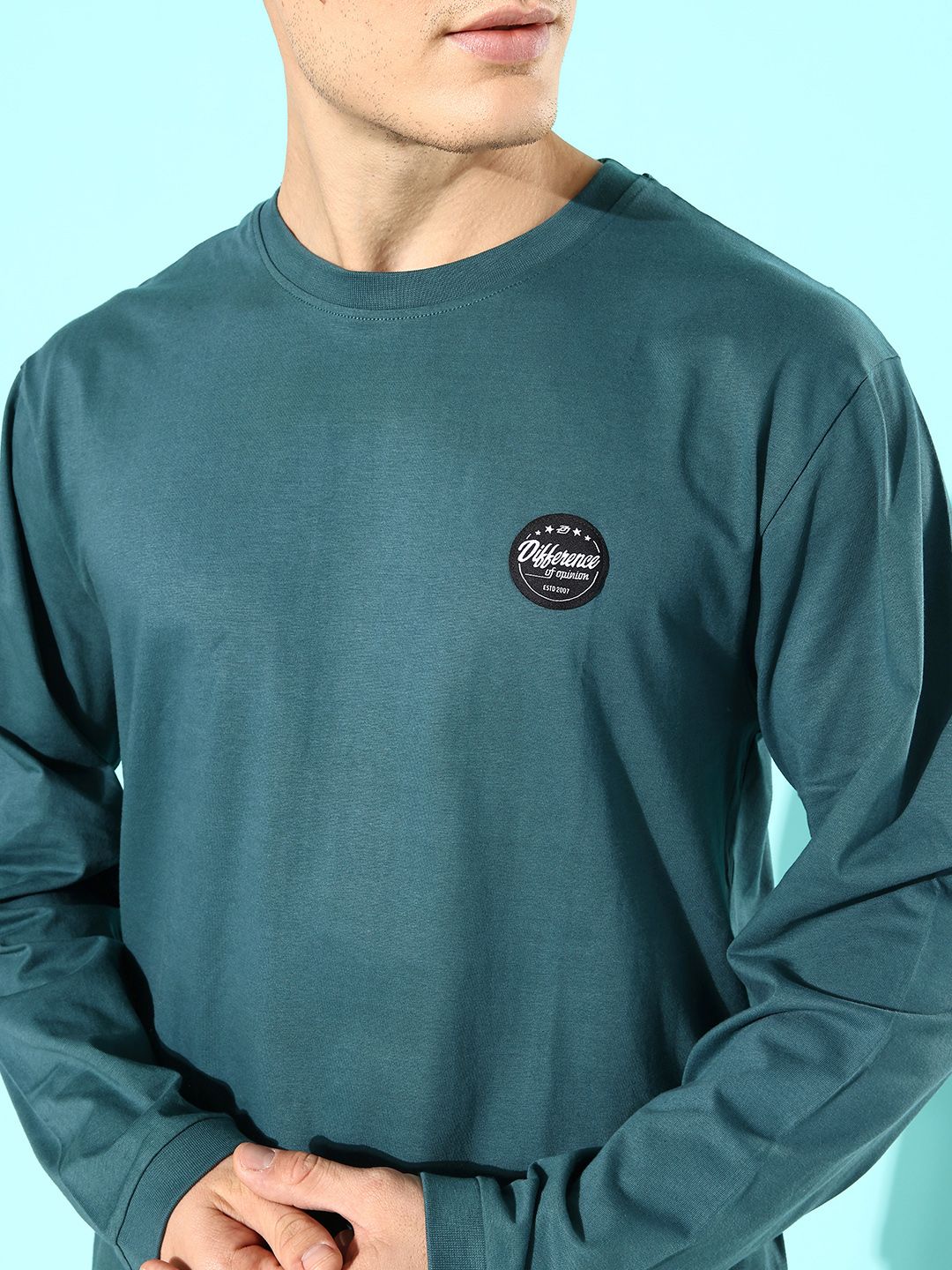 Difference of Opinion Green Oversized T-Shirt